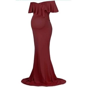 Red Maternity Dress XL